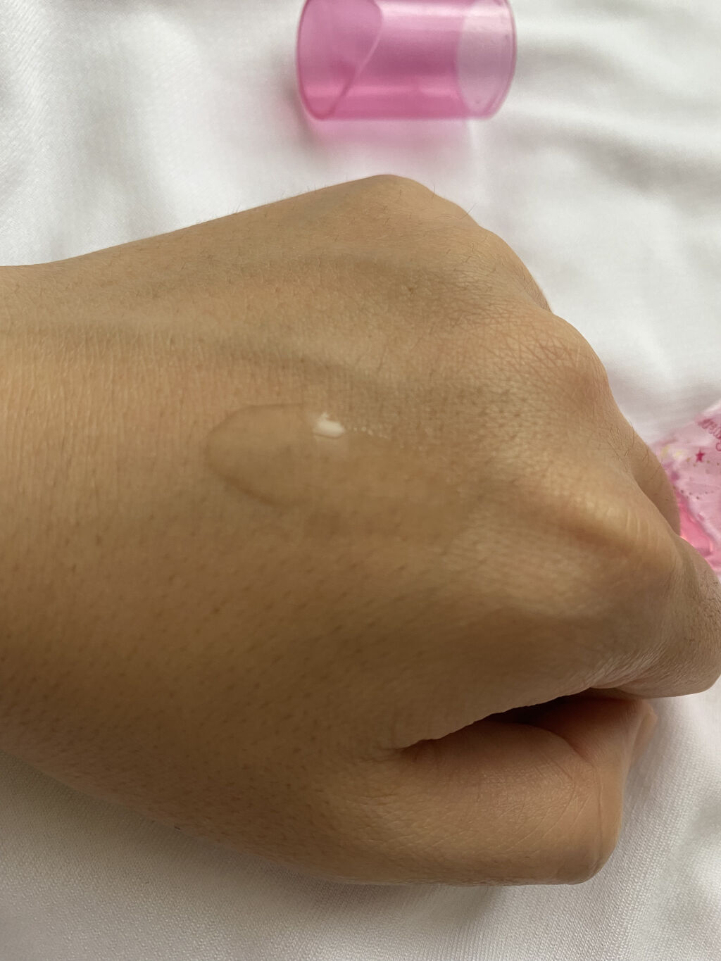 海藻 ヘア エッセンス しっとり/ラサーナ/ヘアオイルを使ったクチコミ（2枚目）