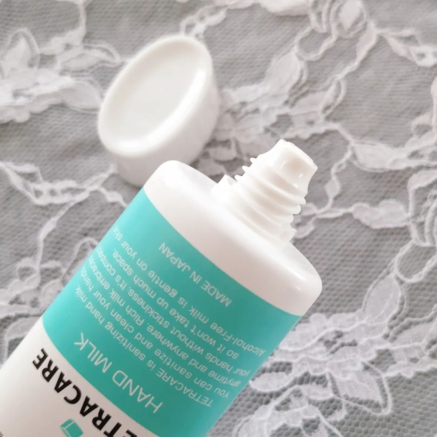 薬用ハンドミルク テトラケア/テトラケア/ハンドクリームを使ったクチコミ（3枚目）