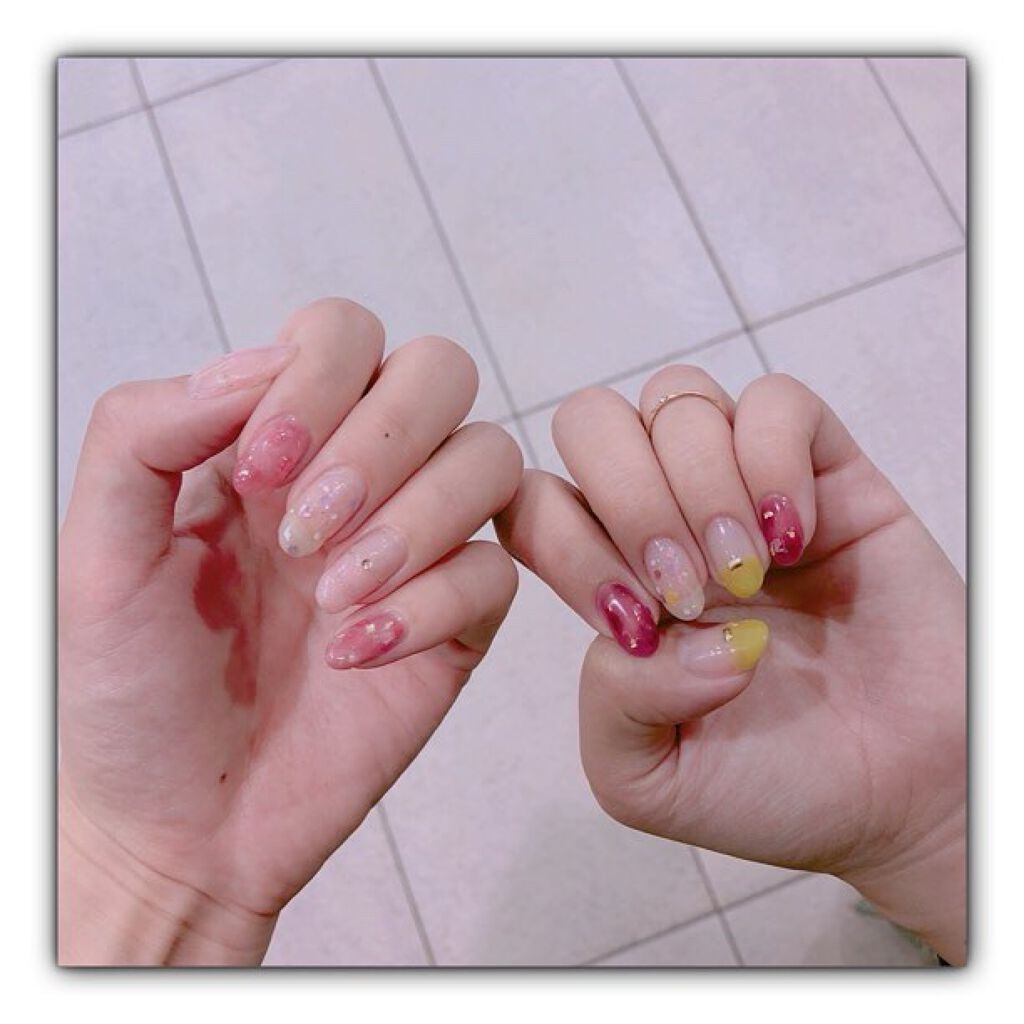 ウィークリージェル/HOMEI/ジェルネイルを使ったクチコミ(7枚目)