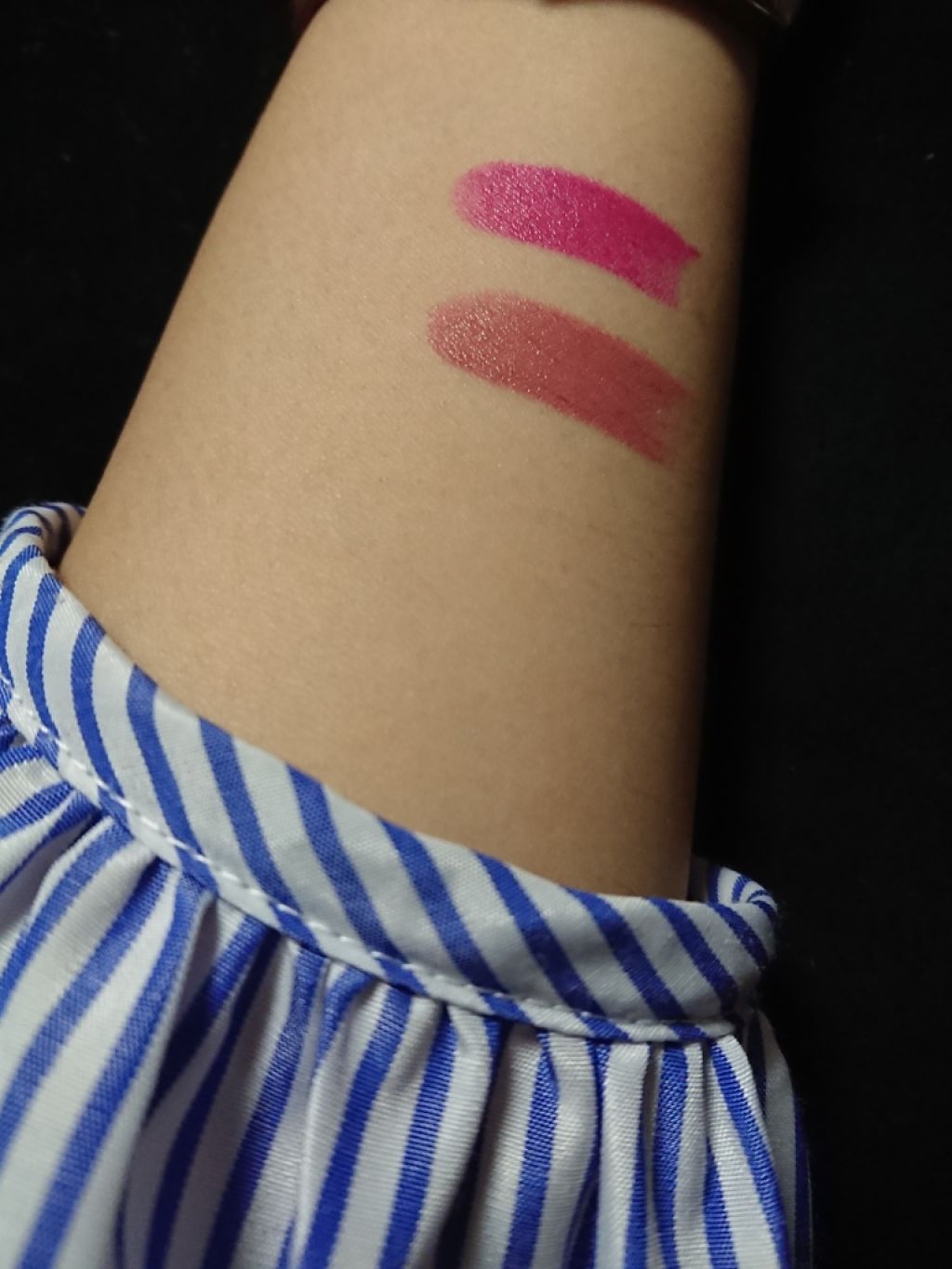 UR GLAM CREAMY LIPSTICK EX/U R GLAM/口紅を使ったクチコミ(4枚目)