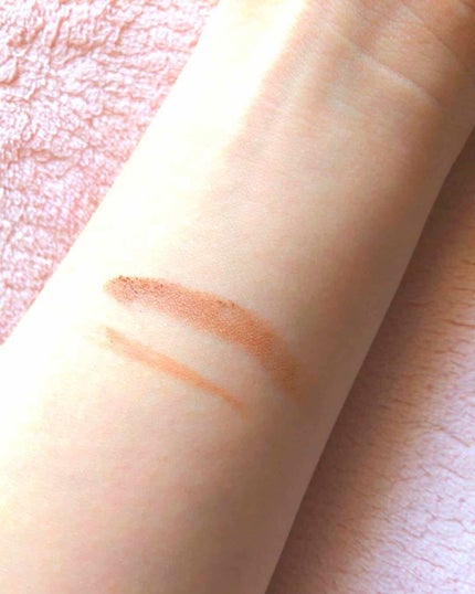 ブロウラッシュEX ウォーターストロング Wアイブロウ (ジェルペンシル&パウダー)/ブロウラッシュ/パウダーアイブロウを使ったクチコミ(4枚目)