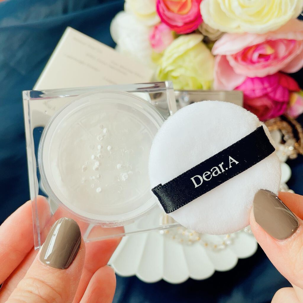 フェイス ブラー フィニッシング パウダー/Dear.A/ルースパウダーを使ったクチコミ(5枚目)