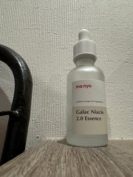 ガラクナイアシン2.0エッセンス/manyo/美容液を使ったクチコミ(2枚目)