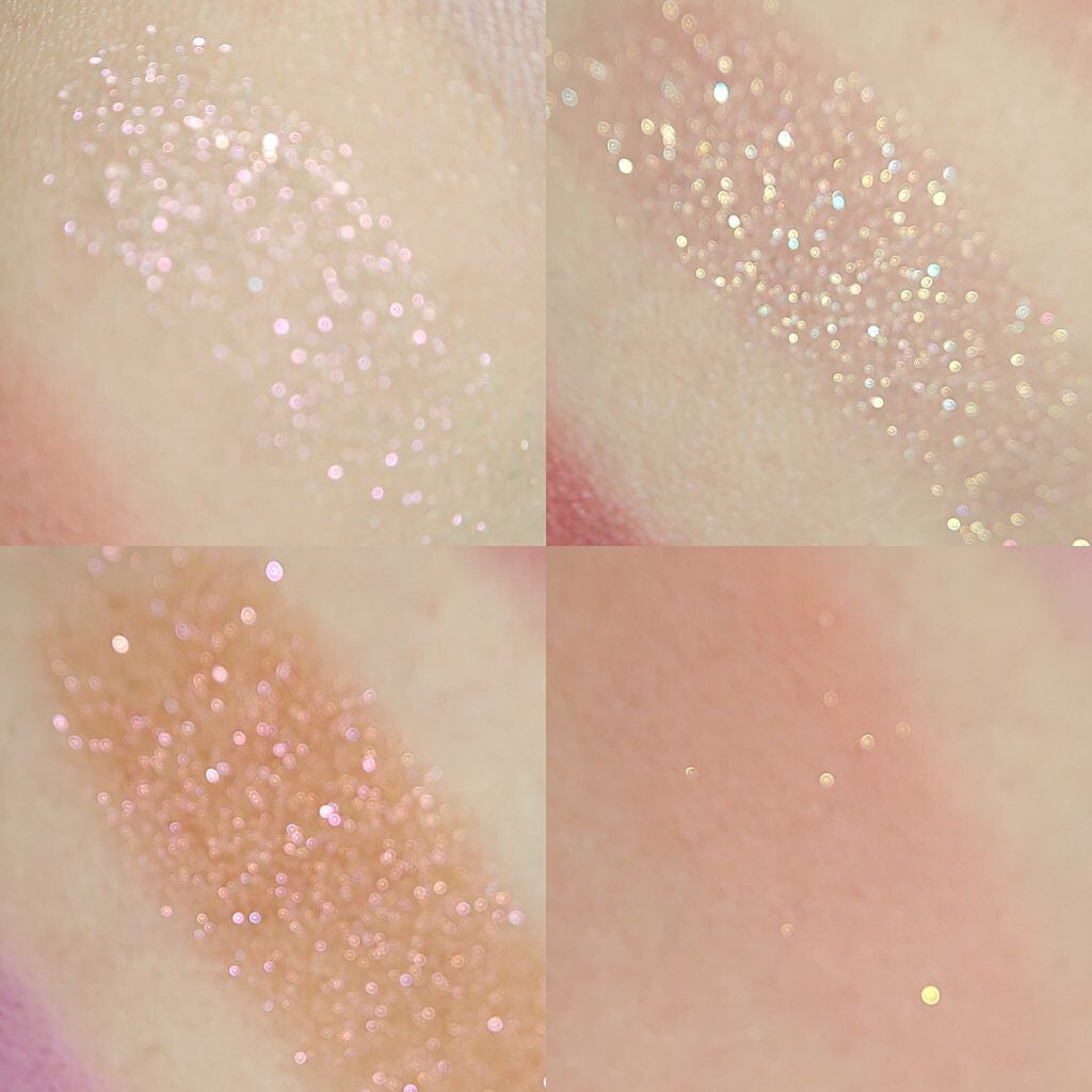 クォーツ 9色アイシャドウパレット(ドリームランドアイシャドウ)/ZEESEA/アイシャドウパレットを使ったクチコミ(4枚目)