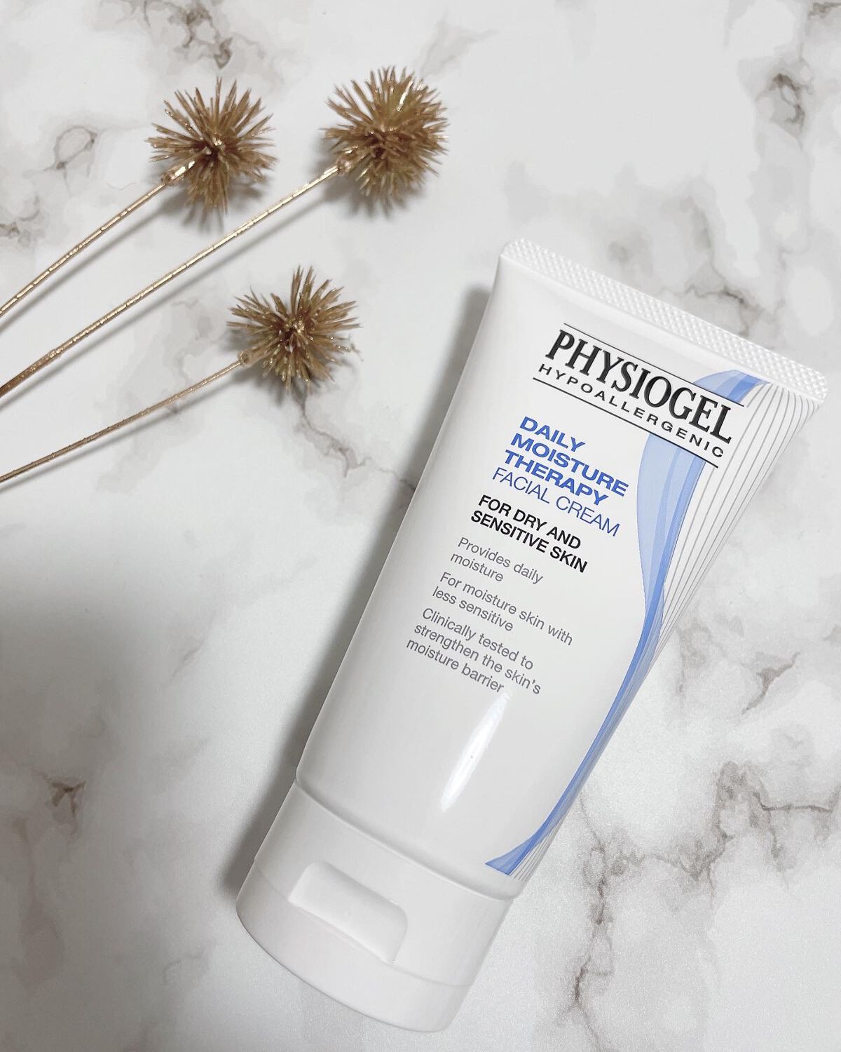 DMT フェイシャルクリーム/PHYSIOGEL/フェイスクリームを使ったクチコミ(1枚目)