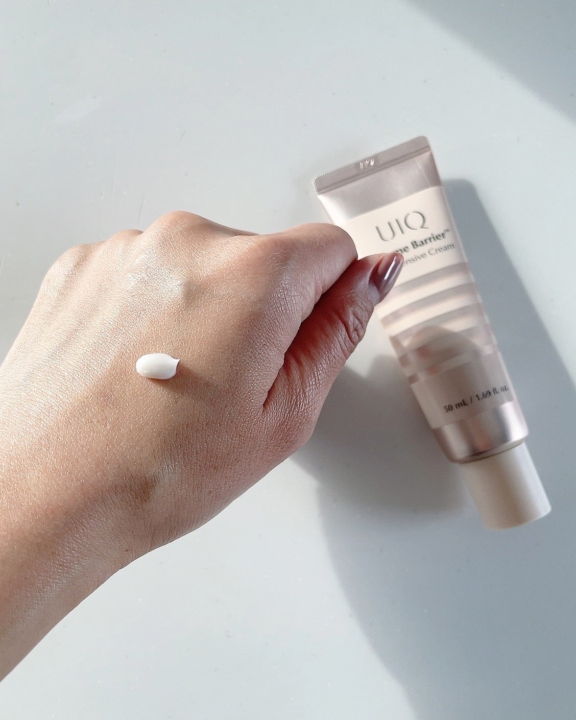 バイオームバリアパンテンシブクリーム/UIQ/フェイスクリームを使ったクチコミ(3枚目)