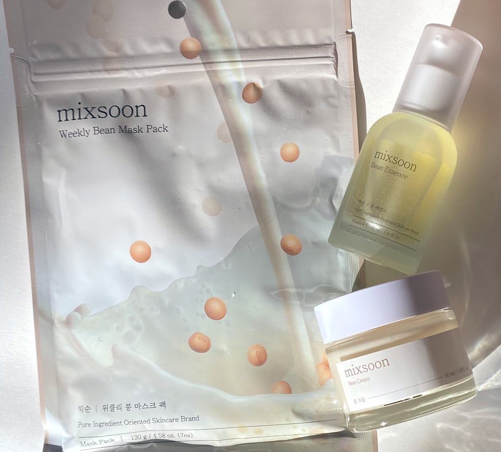 ウィークリービーンマスク/mixsoon/シートマスク・パックを使ったクチコミ（1枚目）