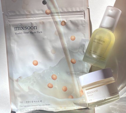 ウィークリービーンマスク/mixsoon/シートマスク・パックを使ったクチコミ(1枚目)