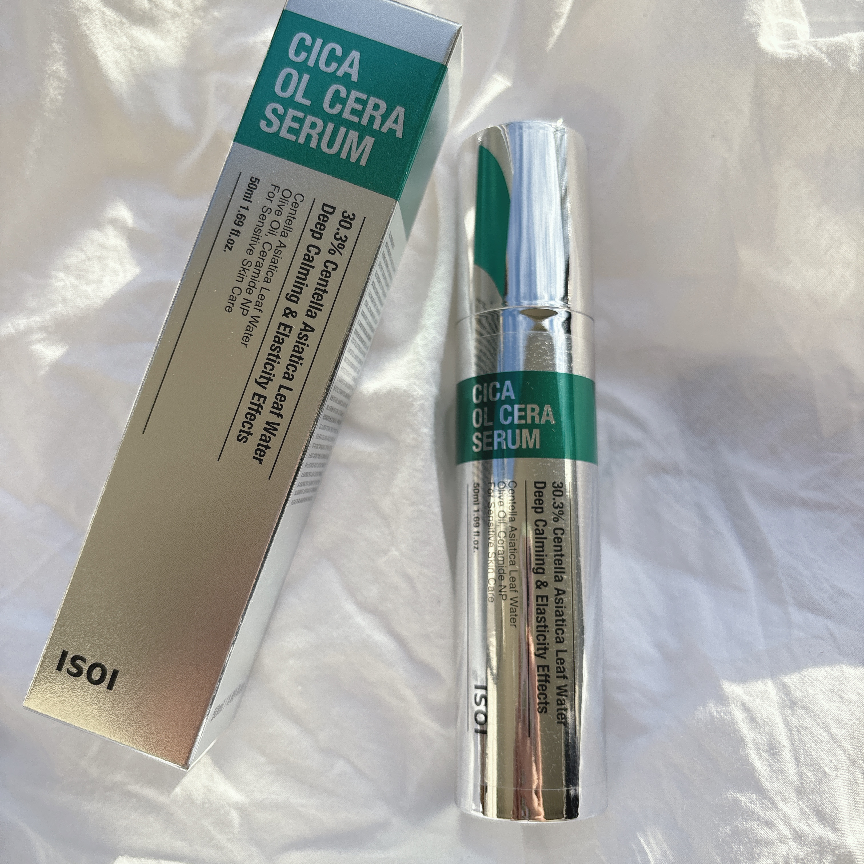 シカオルセラセラム/ISOI/ブースター・導入液を使ったクチコミ（2枚目）
