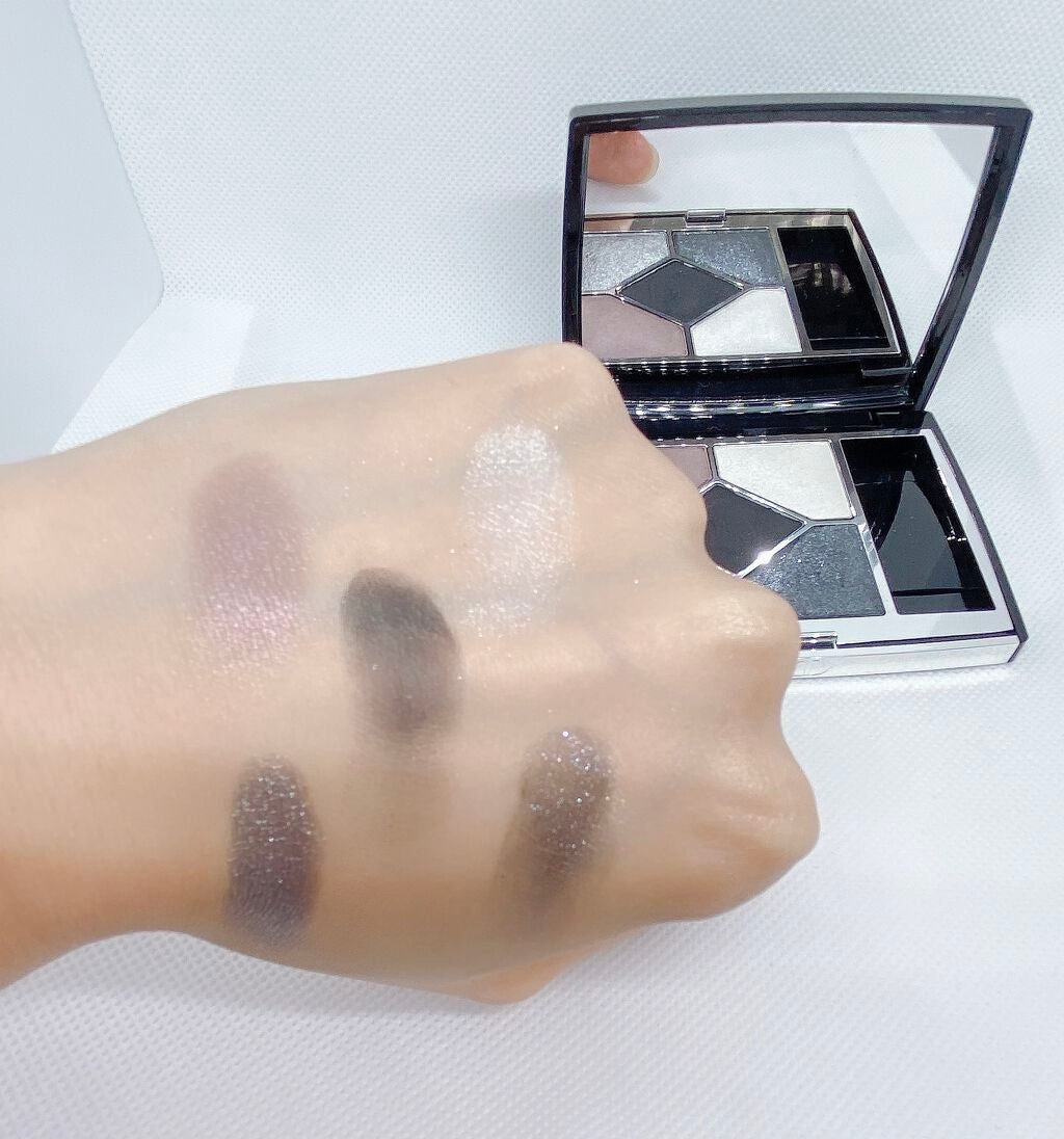 【旧】サンク クルール クチュール/Dior/アイシャドウパレットを使ったクチコミ(2枚目)