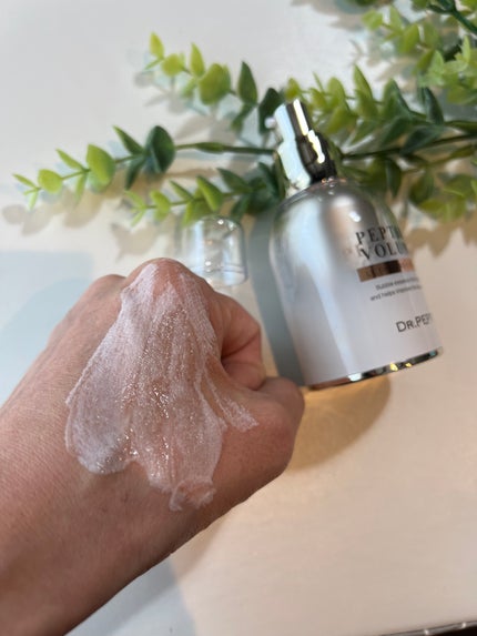 ペプチド ボリューム リフティングプロエッセンス/DR.PEPTI/美容液を使ったクチコミ(5枚目)