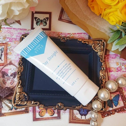 ストレートキープセラム /テンスタースタイル/アウトバストリートメントを使ったクチコミ(7枚目)