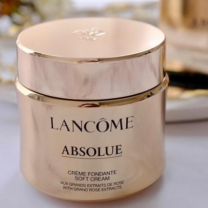 アプソリュ ソフトクリーム/LANCOME/フェイスクリームを使ったクチコミ(2枚目)