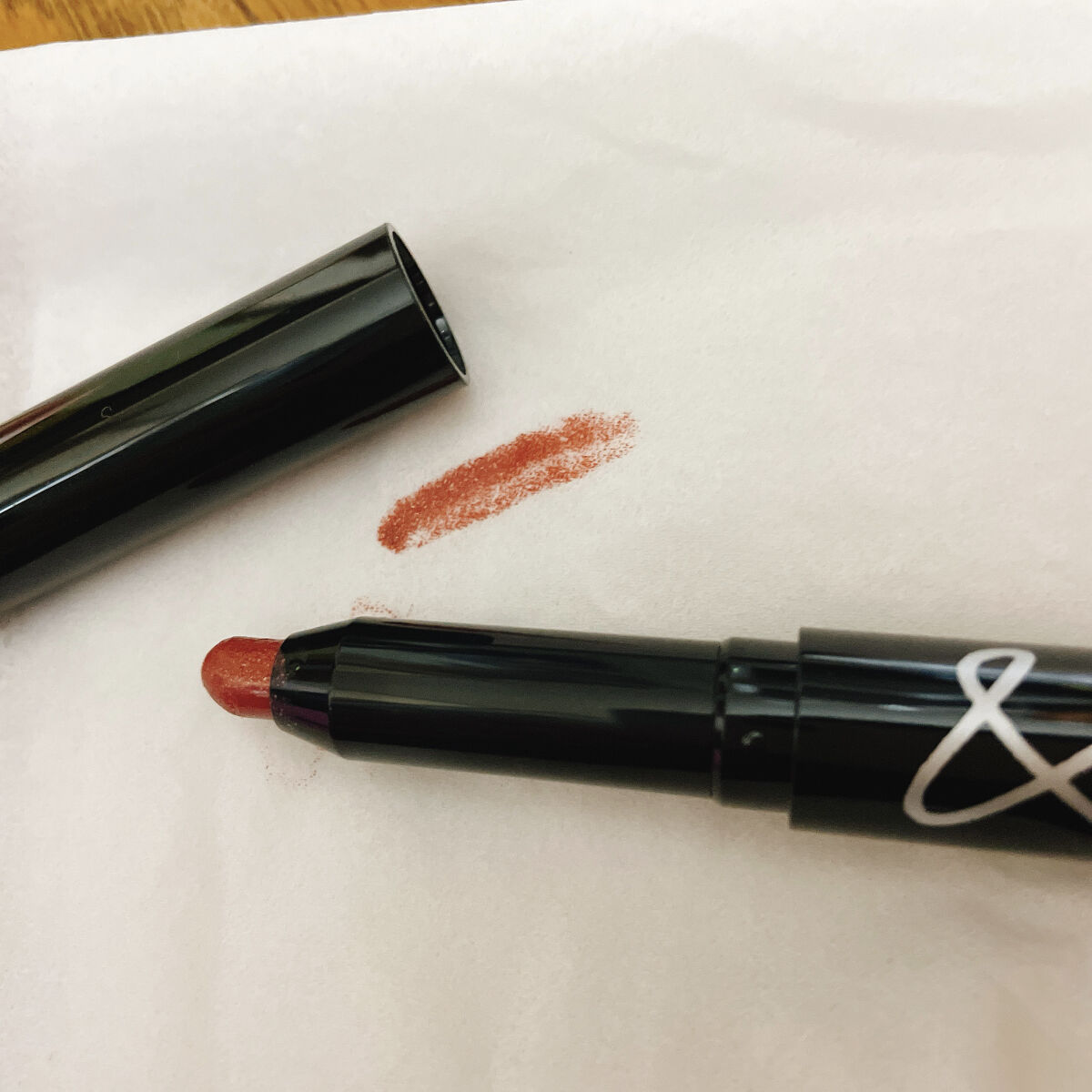 クレヨンリップ/＆be/口紅を使ったクチコミ（1枚目）