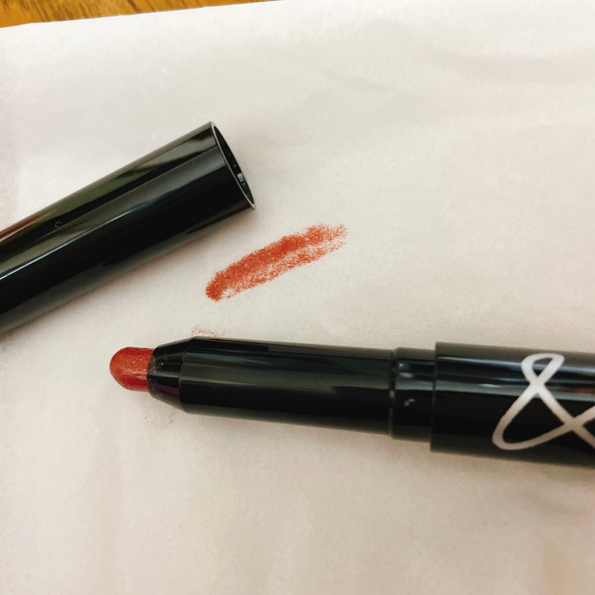 クレヨンリップ/&be/口紅を使ったクチコミ(1枚目)