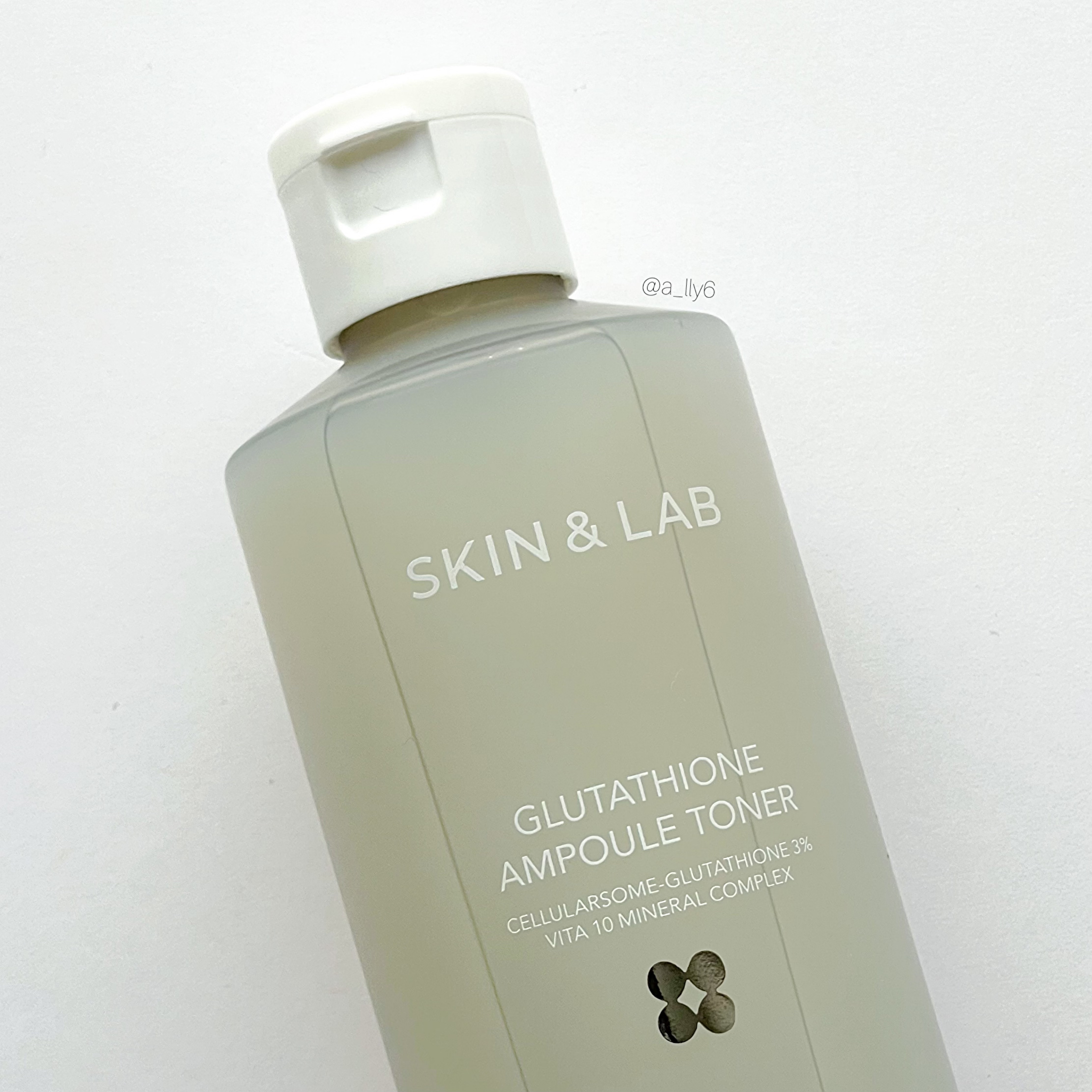 2024年夏新作化粧水】グルタチオンアンプルトナー｜SKIN&LABの