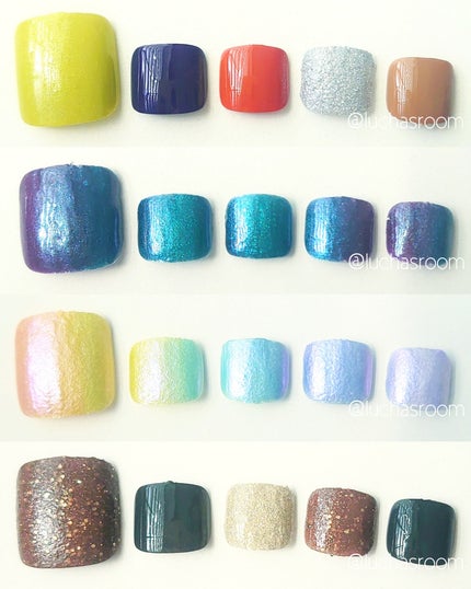 ネイルホリック/ネイルホリック/マニキュアを使ったクチコミ(2枚目)