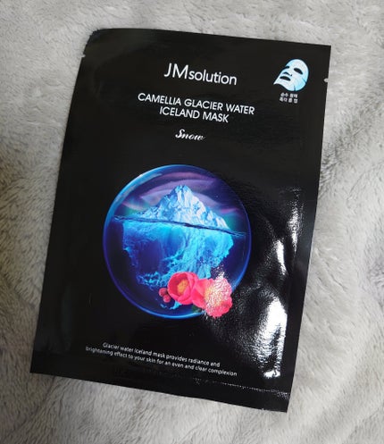 Camellia glacier water iceland mask/JMsolution/シートマスク・パックを使ったクチコミ(1枚目)