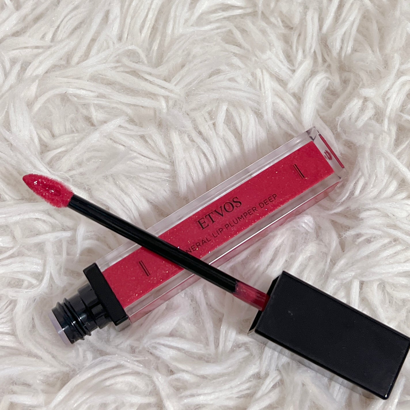 ミネラルリッププランパー ディープ/エトヴォス/リッププランパーを使ったクチコミ(2枚目)