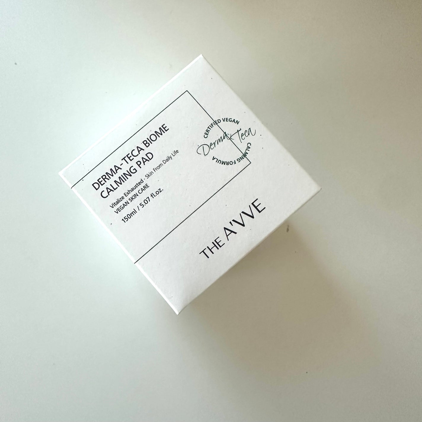 ダーマテカバイオームカーミングパッド/THE A'VVE/トナーパッドを使ったクチコミ(2枚目)