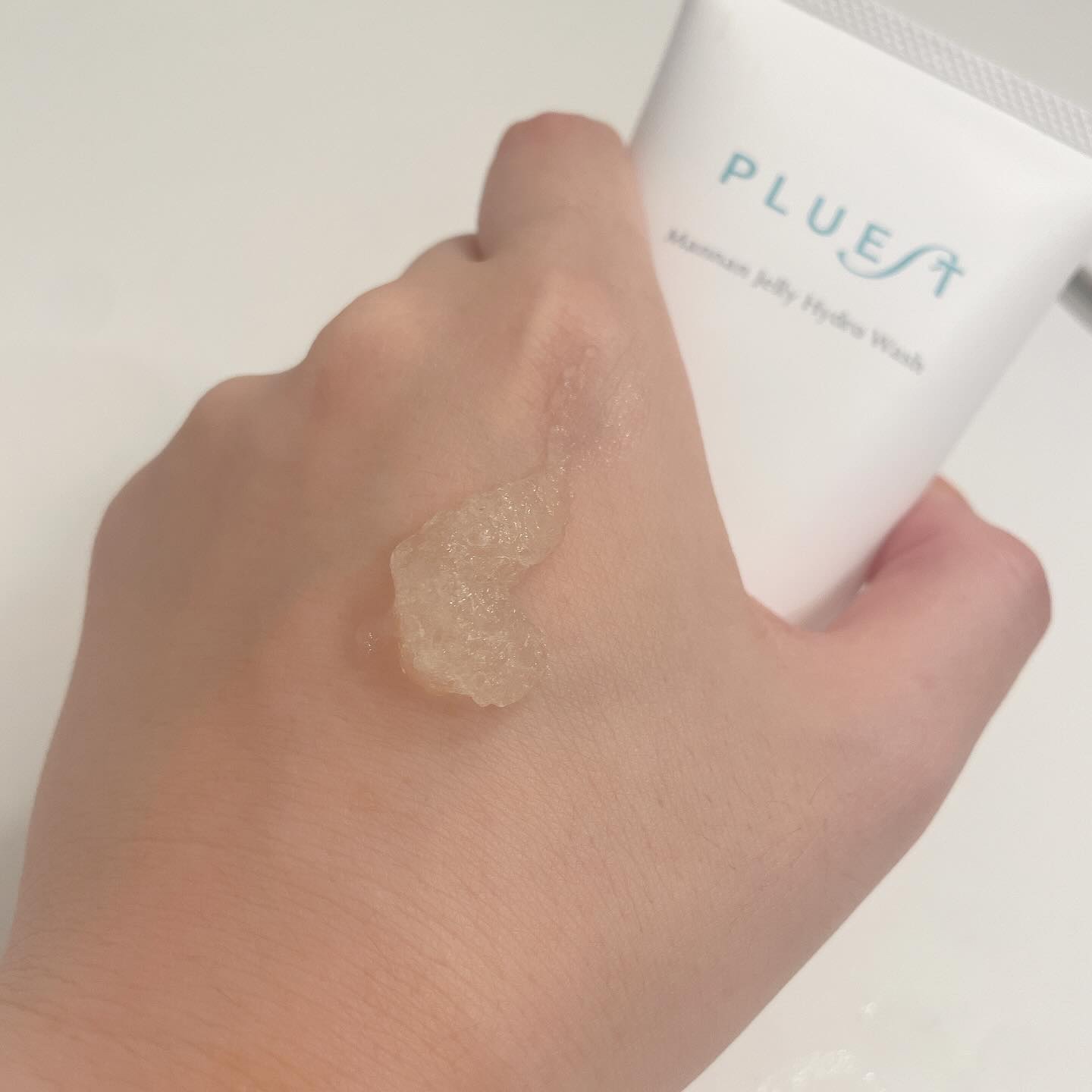 マンナンジェリーハイドロウォッシュ/PLUEST/洗顔料を使ったクチコミ（3枚目）