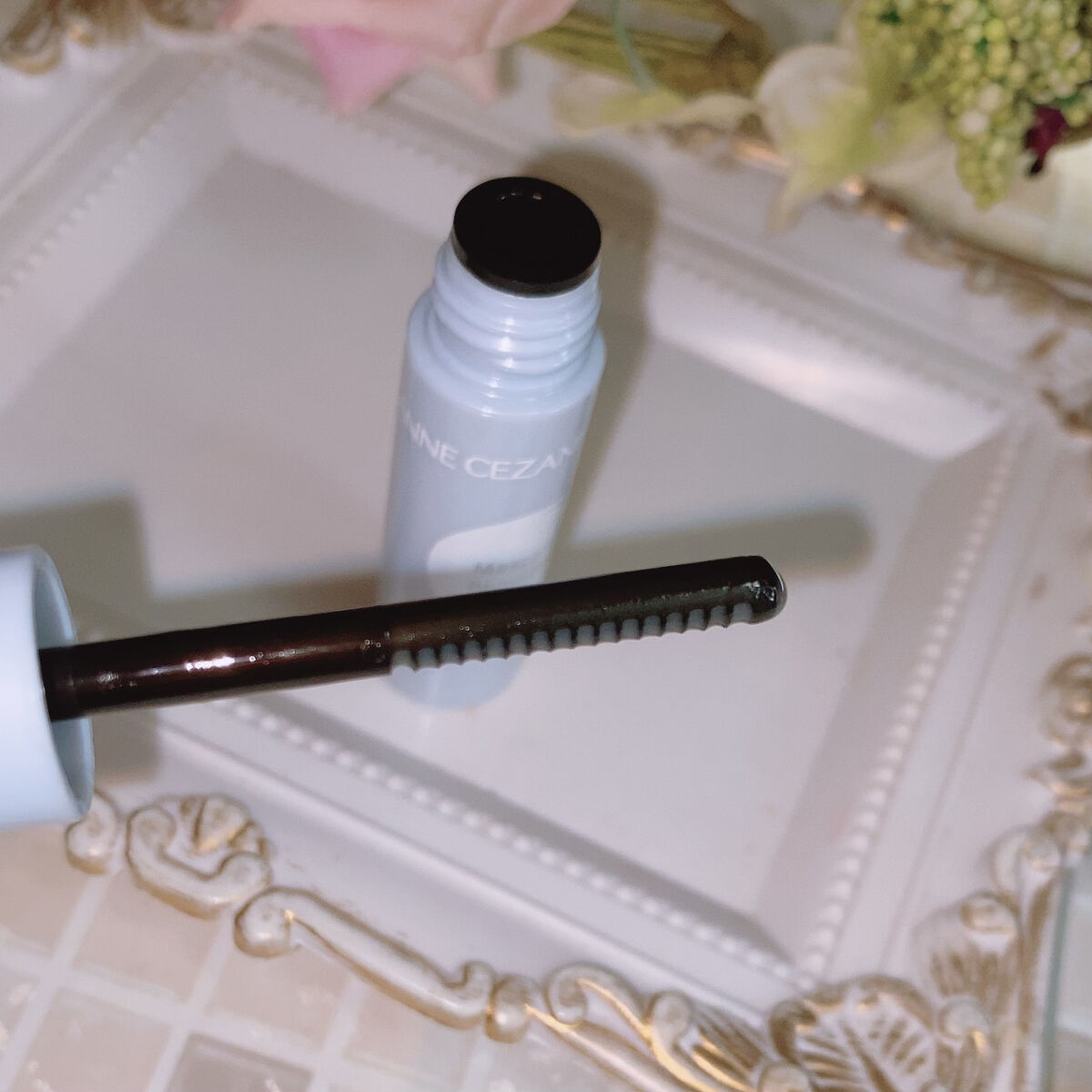 マスカラリムーバー/CEZANNE/ポイントメイクリムーバーを使ったクチコミ（3枚目）