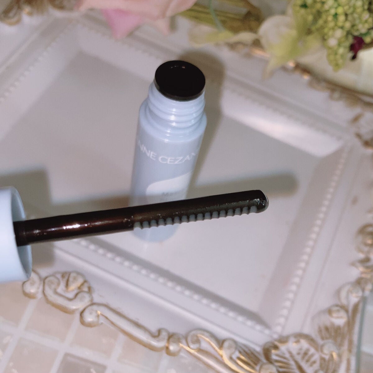 マスカラリムーバー/CEZANNE/ポイントメイクリムーバーを使ったクチコミ(3枚目)