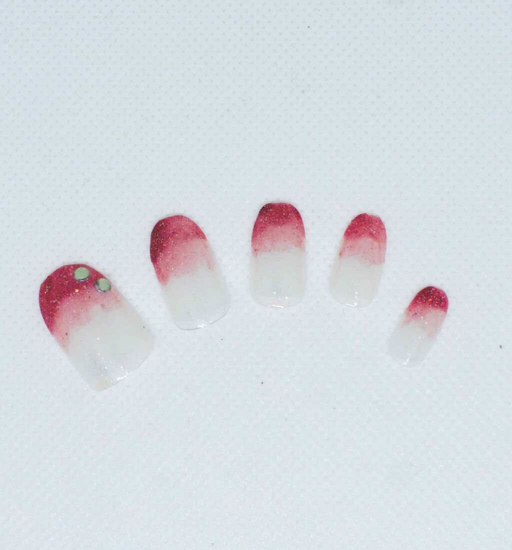 #セルフネイル,#春恋ネイルのネイルデザイン