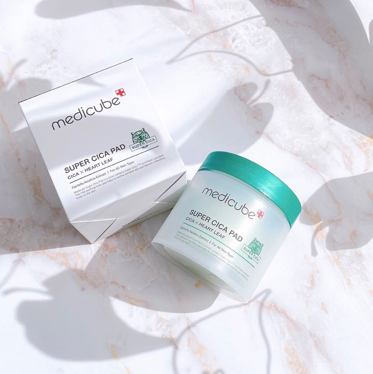 スーパーシカパッド/MEDICUBE/トナーパッドを使ったクチコミ（1枚目）