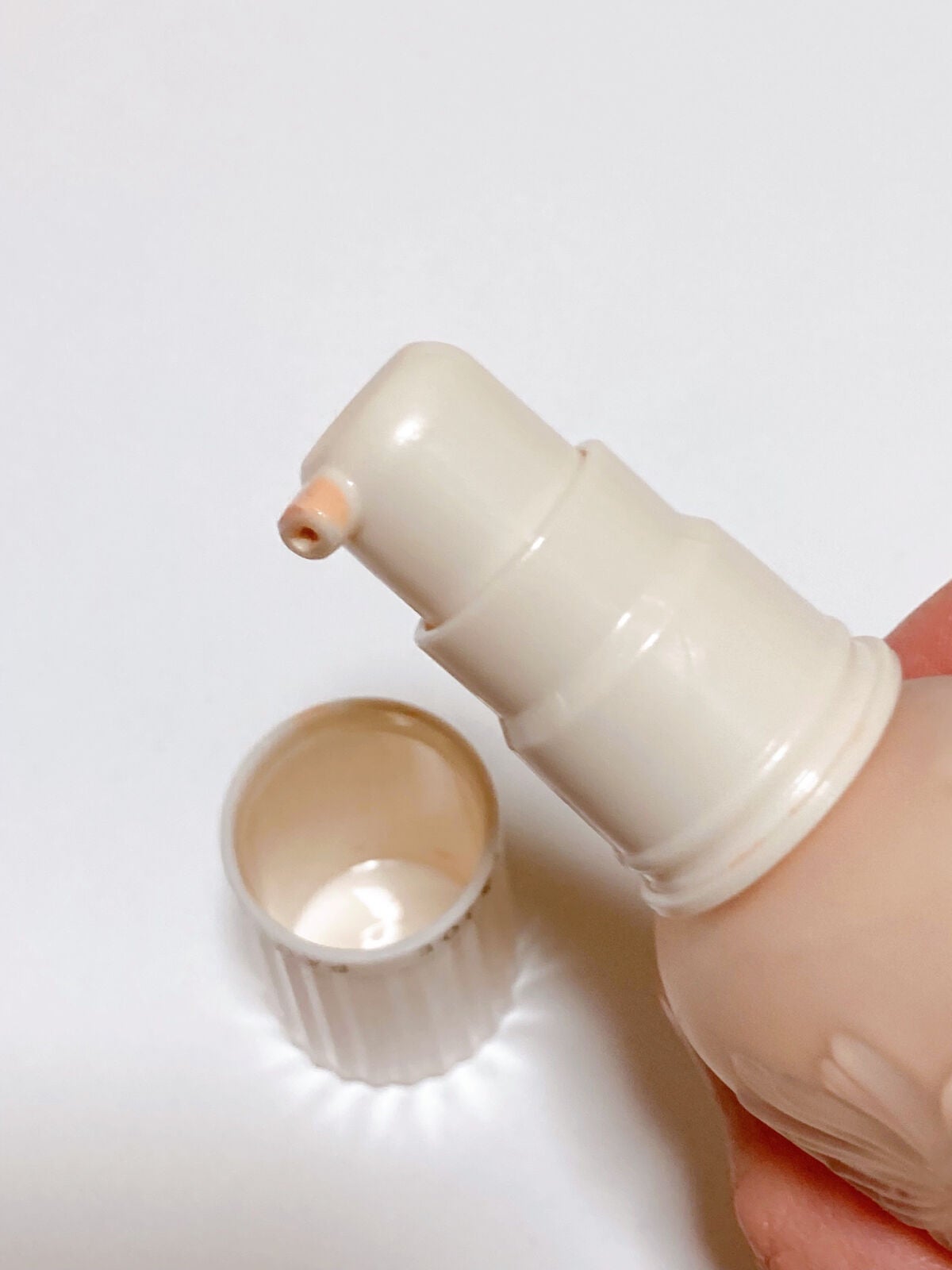 プロテクティング ファンデーション プライマー /PAUL & JOE BEAUTE/化粧下地を使ったクチコミ(3枚目)