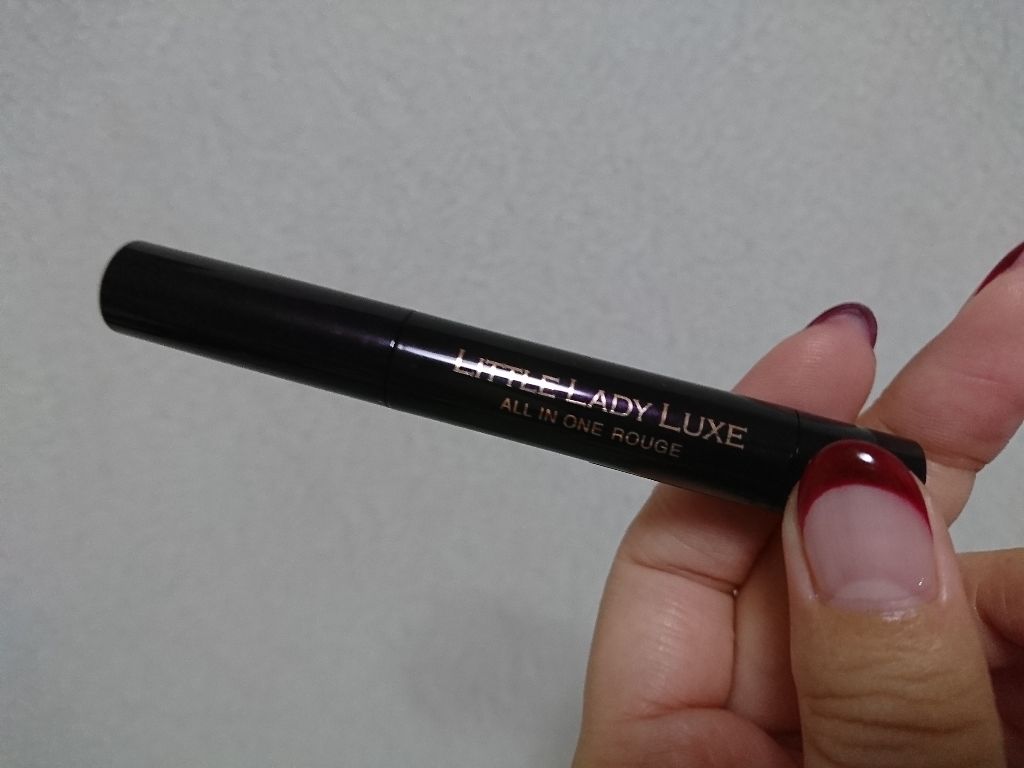 オールインワンルージュ/リトルレディ リュクス/リップグロスを使ったクチコミ(1枚目)