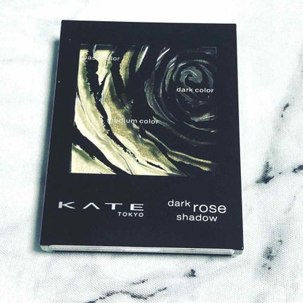 ダークローズシャドウ/KATE/アイシャドウパレットを使ったクチコミ(1枚目)