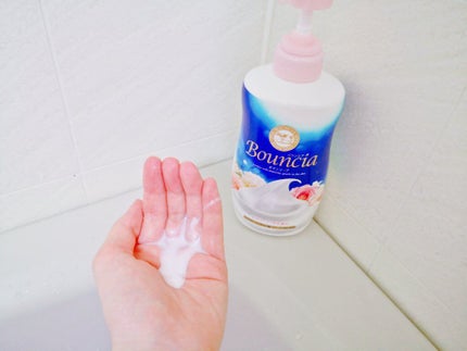 バウンシア ボディソープ エアリーブーケの香り/Bouncia/ボディソープを使ったクチコミ(2枚目)