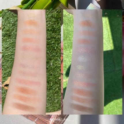 グラムチェンジマルチパレット/A.BLACK/マルチパレットを使ったクチコミ(2枚目)