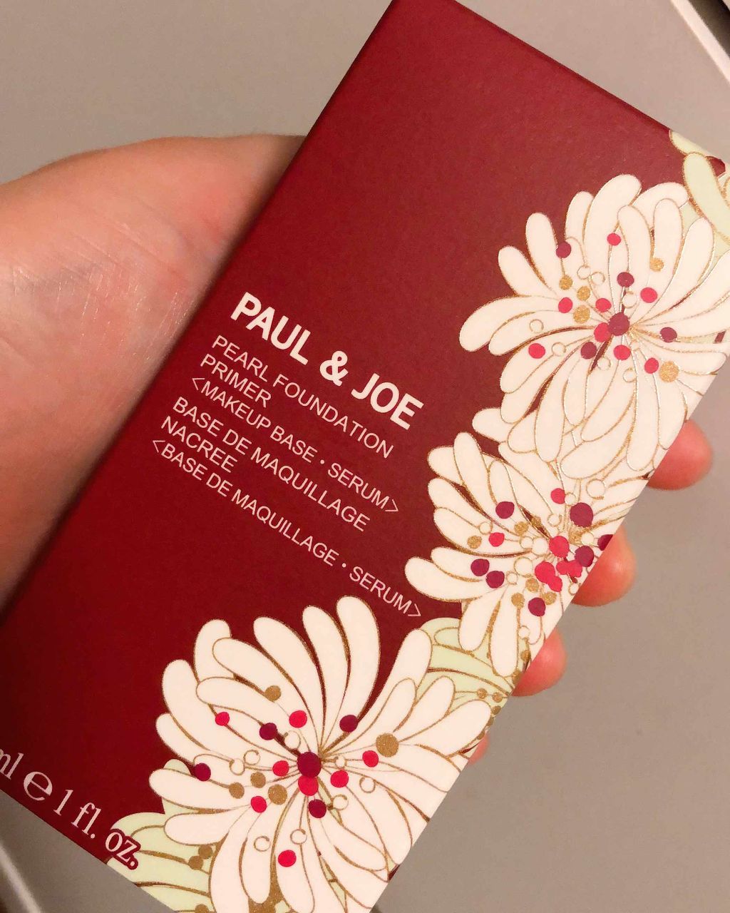 パール ファンデーション プライマー/PAUL & JOE BEAUTE/化粧下地を使ったクチコミ（1枚目）