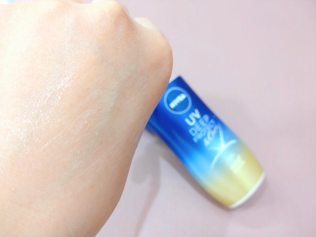 ニベアUV ディープ プロテクト&ケア ジェル/ニベア/日焼け止めジェルを使ったクチコミ(5枚目)