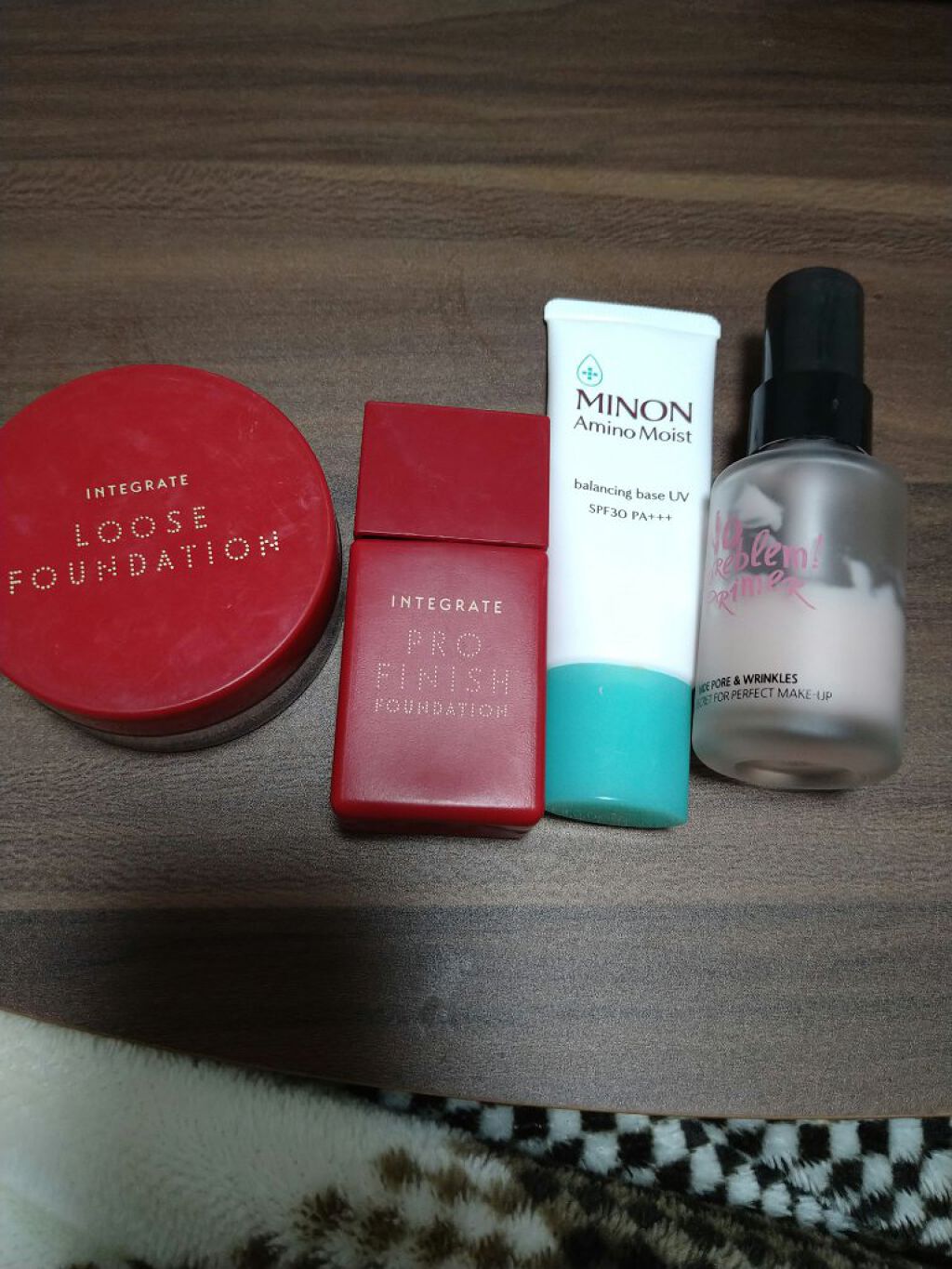 ビューティーフィルター ファンデーション/インテグレート/プレストパウダーを使ったクチコミ（2枚目）