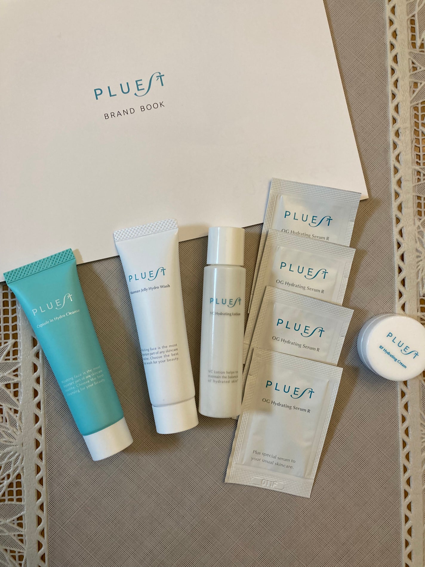 集中トライアル 5点セット/PLUEST/スキンケアキットを使ったクチコミ(2枚目)