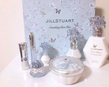 クリスタルブルーム サムシングピュアブルー オードパルファン/JILL STUART/香水(レディース)を使ったクチコミ（1枚目）