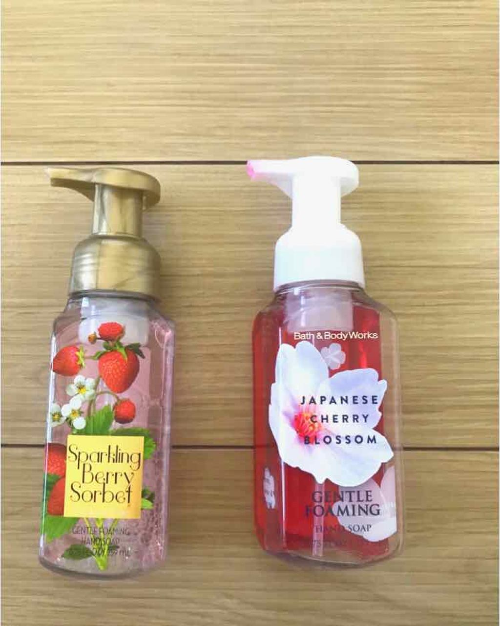 Anti-Bacterial Gentle Foaming Hand Soap/BATH&BODY WORKS/ハンドソープを使ったクチコミ（1枚目）