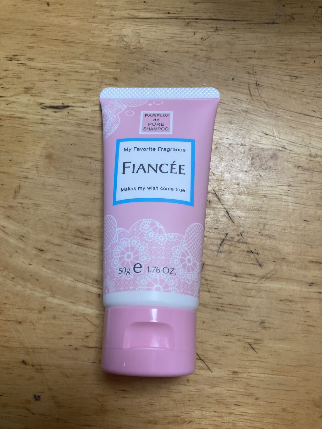 ハンドクリーム ピュアシャンプーの香り/フィアンセ/ハンドクリームを使ったクチコミ（1枚目）
