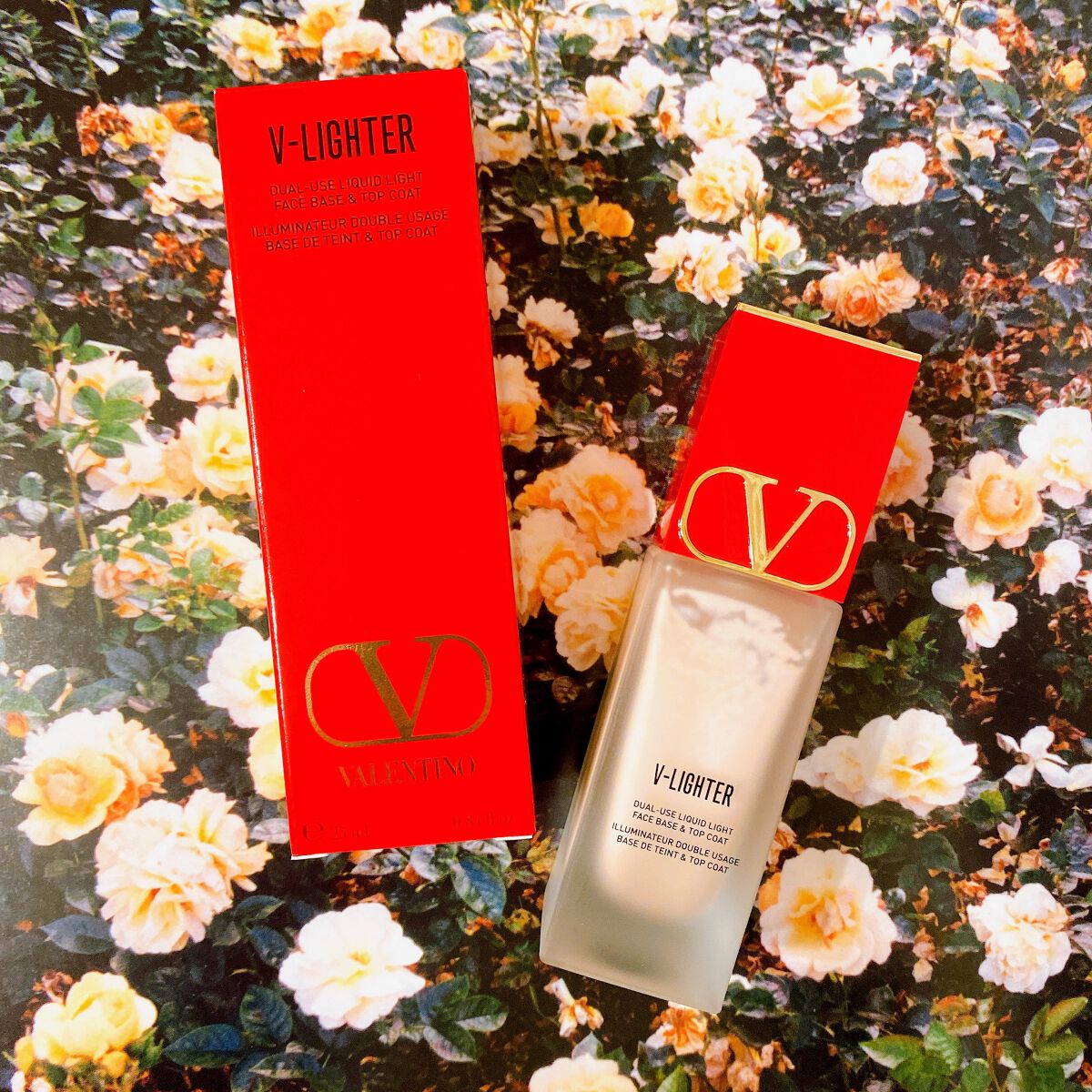 Vライター/ヴァレンティノ ビューティ/化粧下地を使ったクチコミ（1枚目）