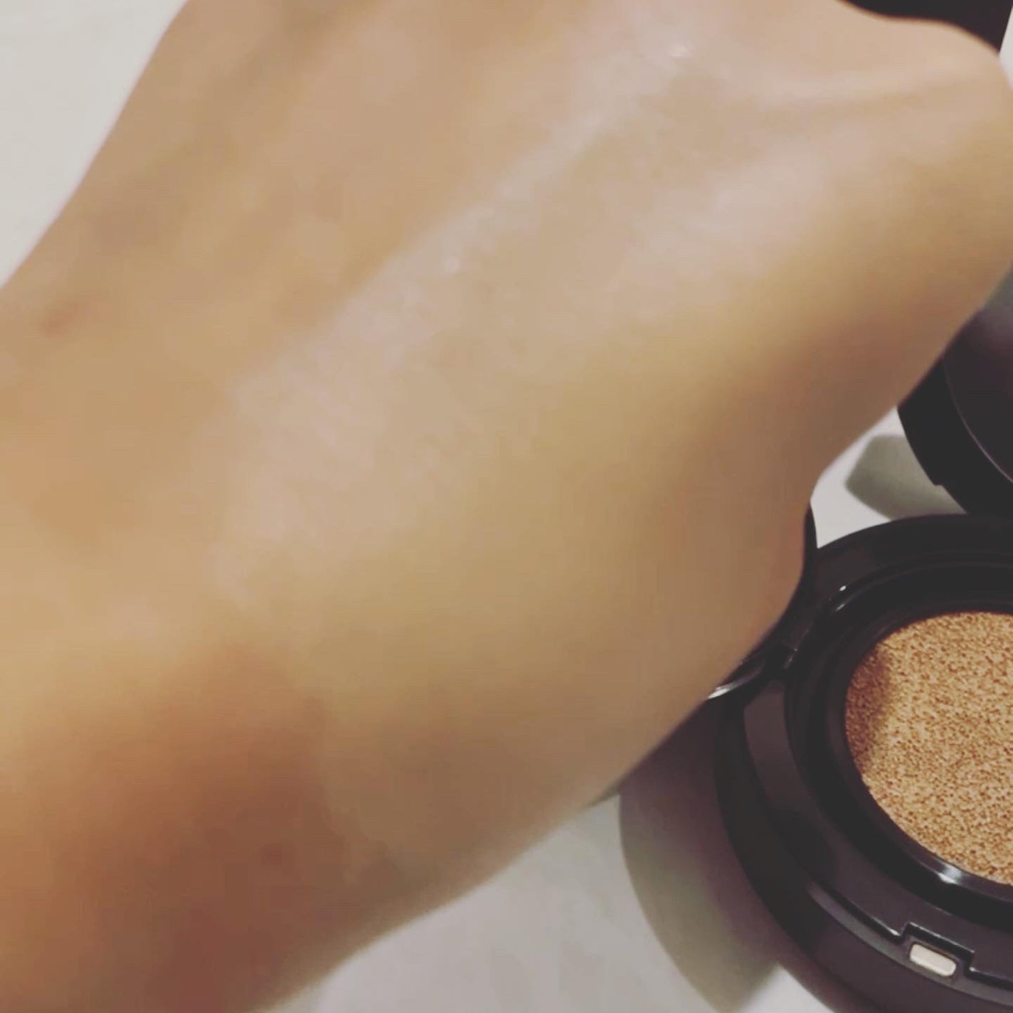 ジャビンドゥソウル ウインクファンデーションパクト/Javin De Seoul/クッションファンデーションを使ったクチコミ(8枚目)