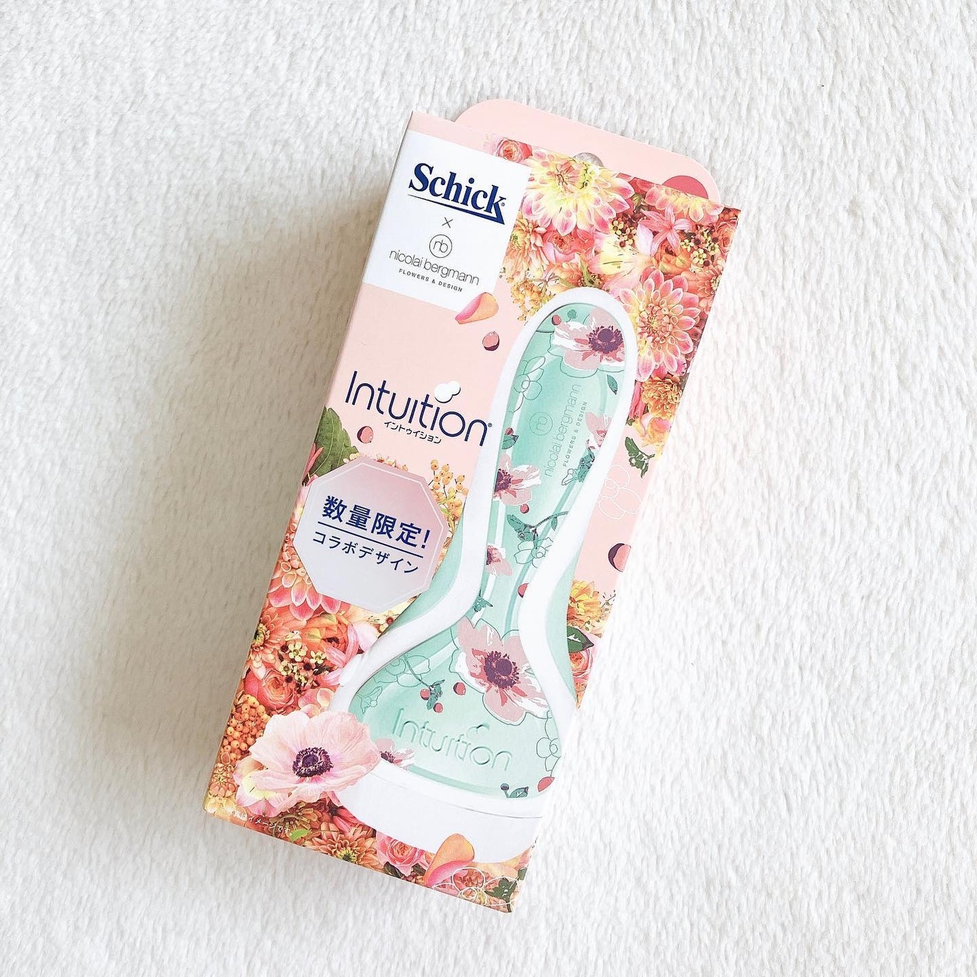 イントゥイション 敏感肌用 ホルダー (刃付き)+替刃1コ/イントゥイション/シェーバーを使ったクチコミ(6枚目)