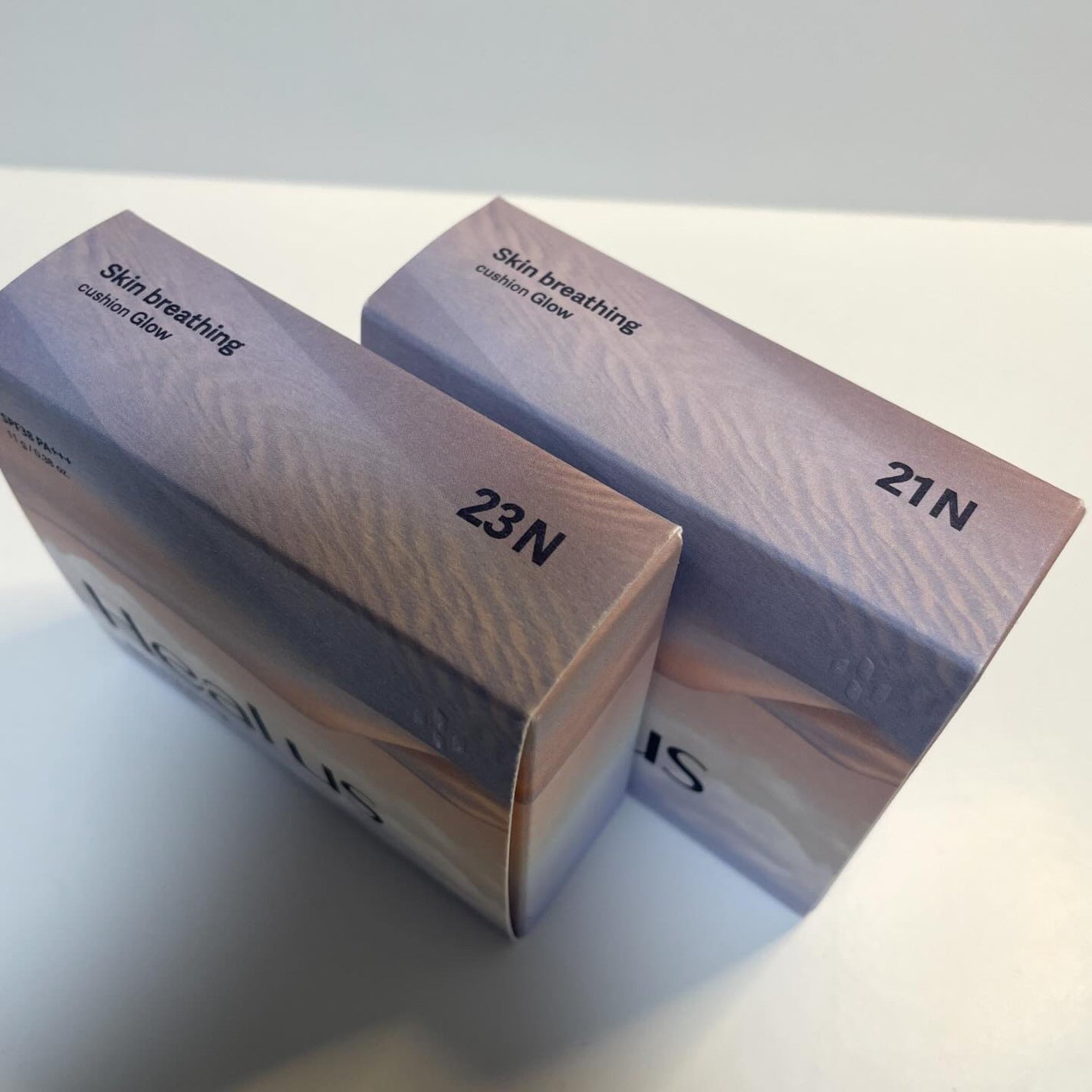 ブリージンググロークッション/Healus/クッションファンデーションを使ったクチコミ(10枚目)