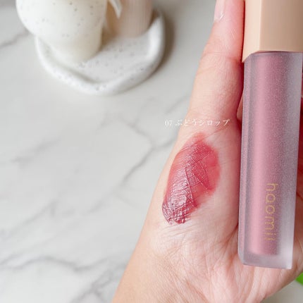 Melty flower lip tint/haomii/口紅を使ったクチコミ(4枚目)