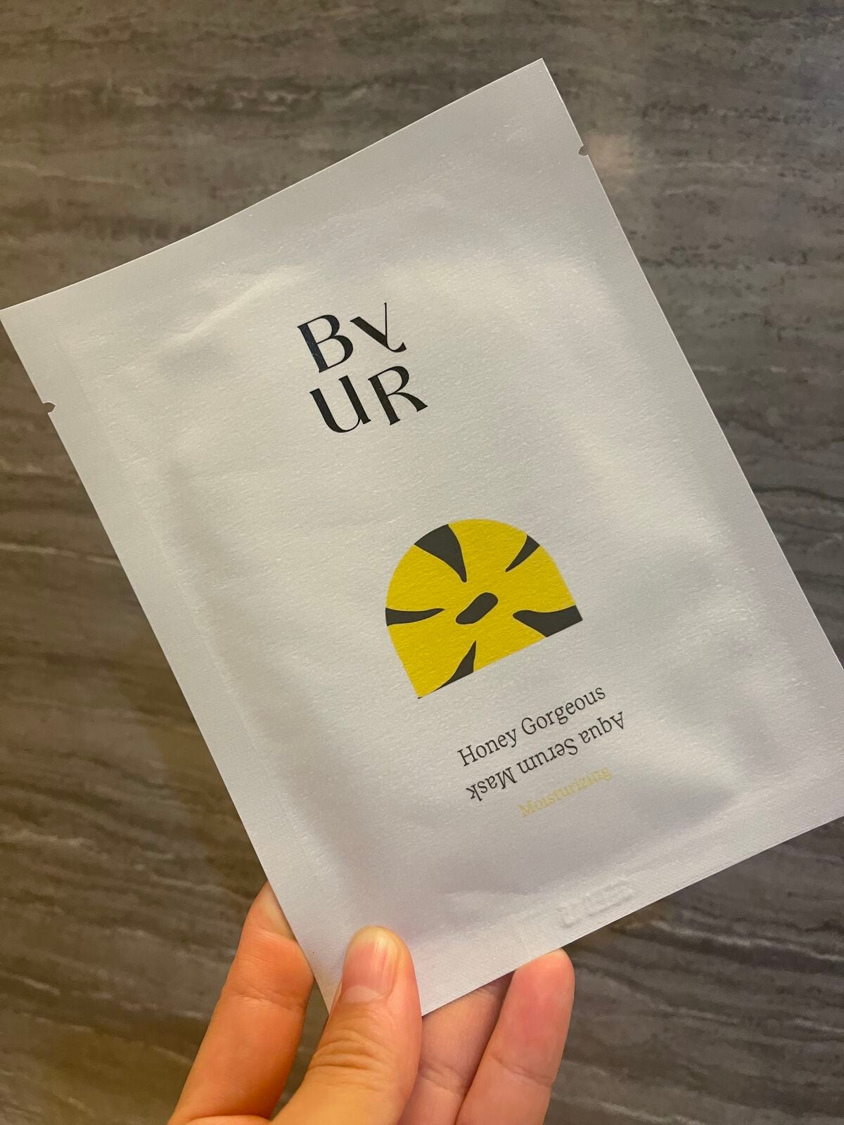 プランプハニー アクアセラムマスク/ByUR/シートマスク・パックを使ったクチコミ(1枚目)