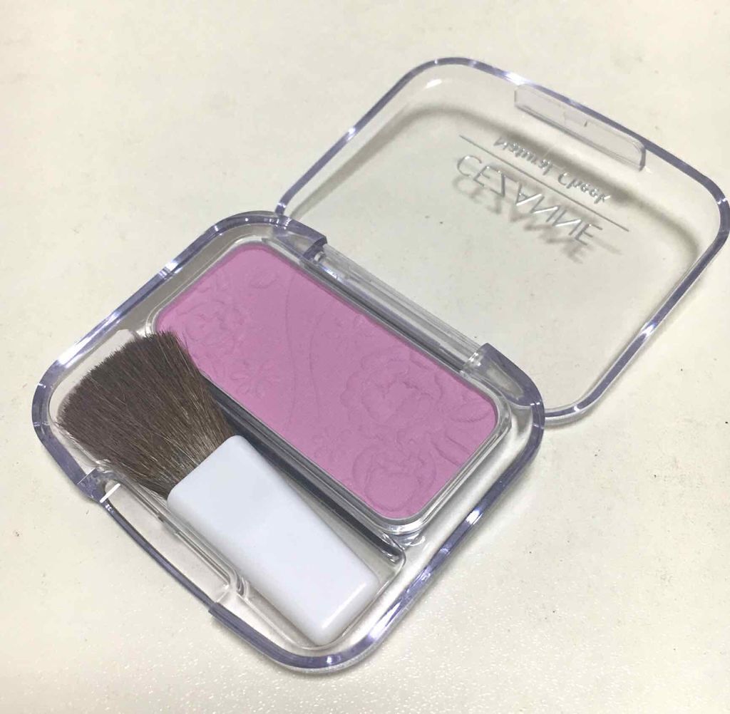 ナチュラル チークN/CEZANNE/パウダーチークを使ったクチコミ（2枚目）