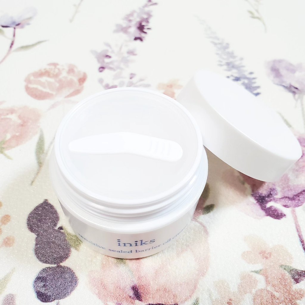 センシティブ シールドバリア オイルクリーム/iniks/フェイスクリームを使ったクチコミ（3枚目）