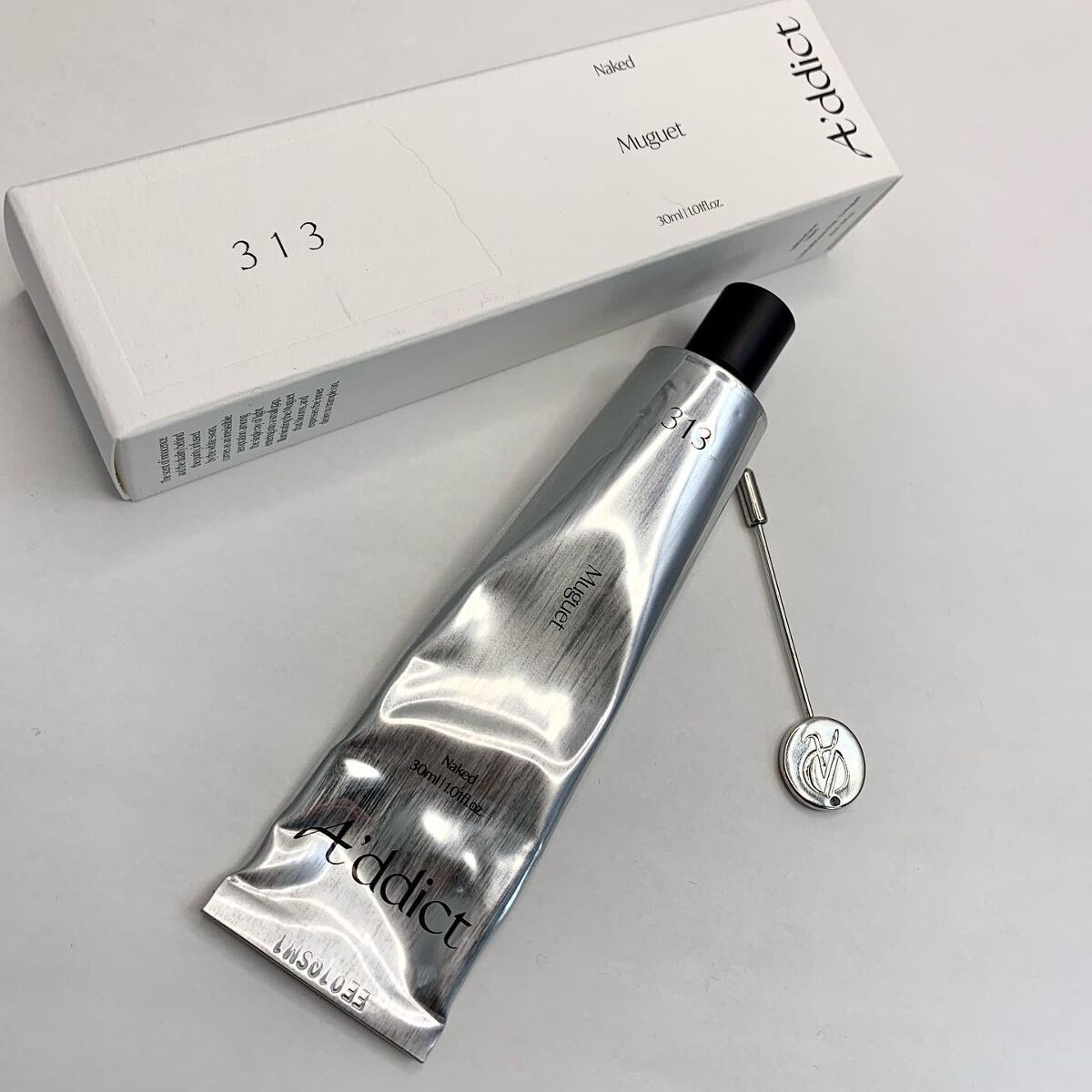ソリッドパフューム ミュゲ 313/Addct/練り香水を使ったクチコミ（2枚目）
